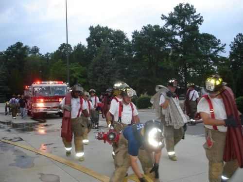 Volunteer Firefighter Training
